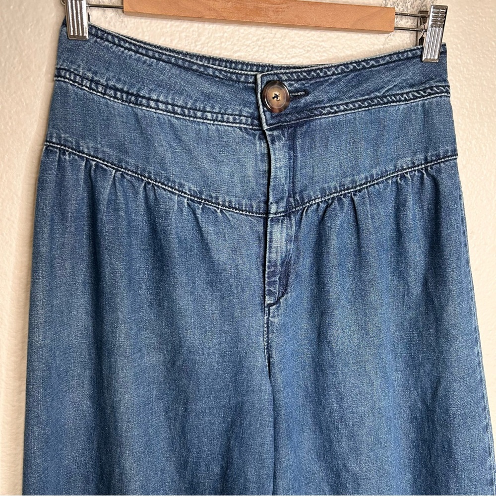 Free People - We The Free La Bomba Wide Leg Jean 27 - Picture 2 of 15